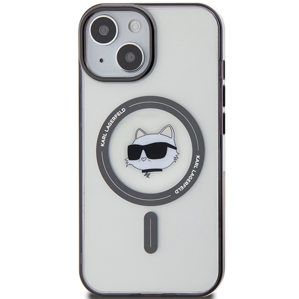 iTok webáruház - Karl Lagerfeld Karl Lagerfeld KLHMP15MHCHNOTK tok iPhone 15 Plus 6,7 hüvelykes készülékhez – IML Choupette’s Head MagSafe 3 Karl Lagerfeld KLHMP15MHCHNOTK iPhone 15 Plus 6.7" transparent hardcase IML Choupette`s Head MagSafe