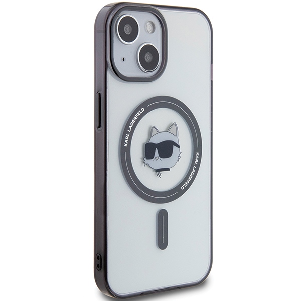 iTok webáruház - Karl Lagerfeld Karl Lagerfeld KLHMP15MHCHNOTK tok iPhone 15 Plus 6,7 hüvelykes készülékhez – IML Choupette’s Head MagSafe 4 Karl Lagerfeld KLHMP15MHCHNOTK iPhone 15 Plus 6.7" transparent hardcase IML Choupette`s Head MagSafe