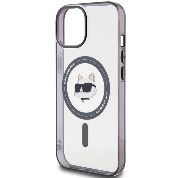 iTok webáruház - Karl Lagerfeld Karl Lagerfeld KLHMP15MHCHNOTK tok iPhone 15 Plus 6,7 hüvelykes készülékhez – IML Choupette’s Head MagSafe 6 Karl Lagerfeld KLHMP15MHCHNOTK iPhone 15 Plus 6.7" transparent hardcase IML Choupette`s Head MagSafe
