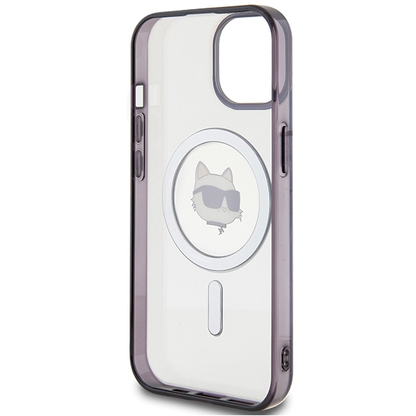 iTok webáruház - Karl Lagerfeld Karl Lagerfeld KLHMP15MHCHNOTK tok iPhone 15 Plus 6,7 hüvelykes készülékhez – IML Choupette’s Head MagSafe 7 Karl Lagerfeld KLHMP15MHCHNOTK iPhone 15 Plus 6.7" transparent hardcase IML Choupette`s Head MagSafe