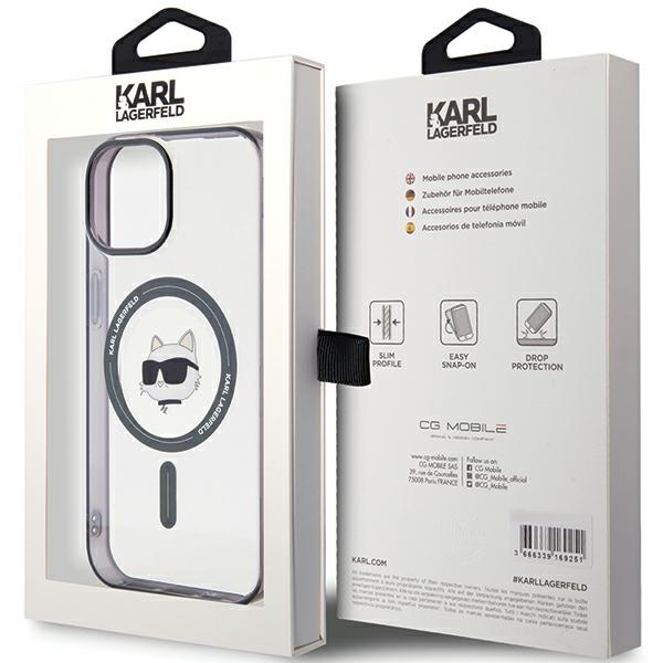 iTok webáruház - Karl Lagerfeld Karl Lagerfeld KLHMP15MHCHNOTK tok iPhone 15 Plus 6,7 hüvelykes készülékhez – IML Choupette’s Head MagSafe 8 Karl Lagerfeld KLHMP15MHCHNOTK iPhone 15 Plus 6.7" transparent hardcase IML Choupette`s Head MagSafe