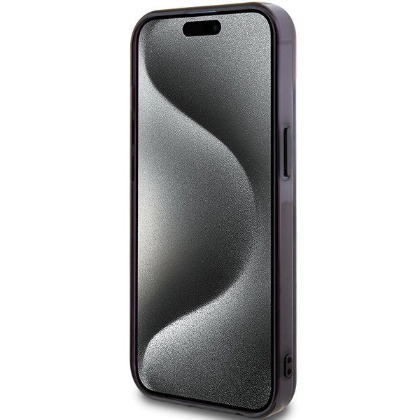 iTok webáruház - Karl Lagerfeld Karl Lagerfeld KLHMP15MHKHNOTK iPhone 15 Plus 6,7" fekete tok IML Karl's Head MagSafe 5 Karl Lagerfeld KLHMP15MHKHNOTK iPhone 15 Plus 6.7" transparent hardcase IML Karl`s Head MagSafe
