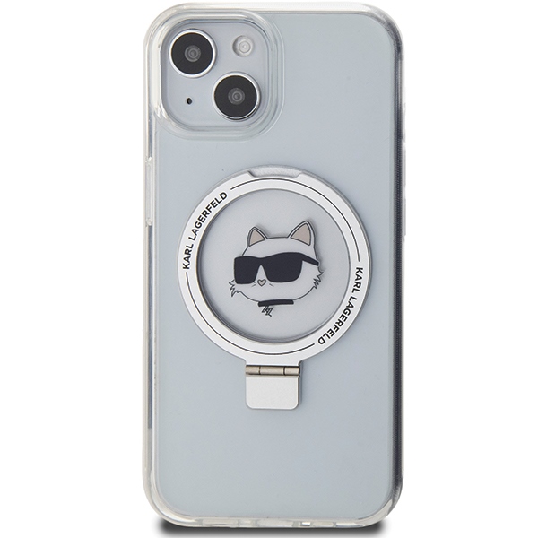 iTok webáruház - Karl Lagerfeld Karl Lagerfeld KLHMP15MHMRSCHH iPhone 15 Plus tok Ring Stand Choupette Head MagSafe – fehér 3 Karl Lagerfeld KLHMP15MHMRSCHH iPhone 15 Plus 6.7" white/white hardcase Ring Stand Choupette Head MagSafe