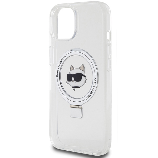 iTok webáruház - Karl Lagerfeld Karl Lagerfeld KLHMP15MHMRSCHH iPhone 15 Plus tok Ring Stand Choupette Head MagSafe – fehér 6 Karl Lagerfeld KLHMP15MHMRSCHH iPhone 15 Plus 6.7" white/white hardcase Ring Stand Choupette Head MagSafe
