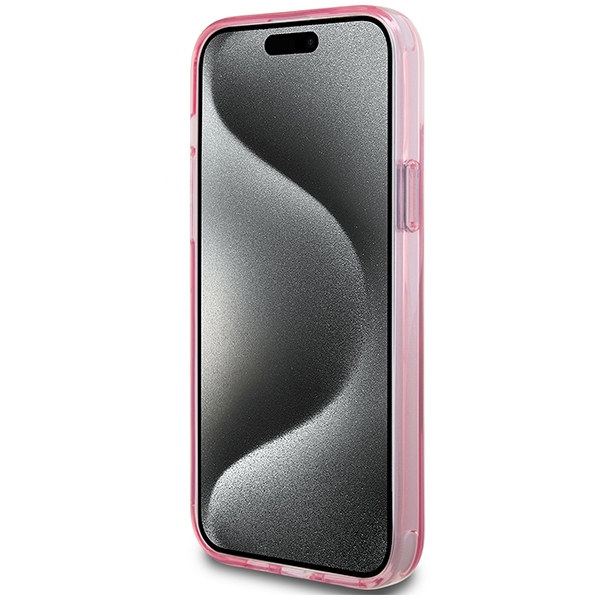 iTok webáruház - Karl Lagerfeld Karl Lagerfeld Ring Stand Karl&Choupette MagSafe tok iPhone 15 Plus készülékhez (rózsaszín) 5 Karl Lagerfeld Ring Stand Karl&Choupette MagSafe case for iPhone 15 Plus (rózsaszín)