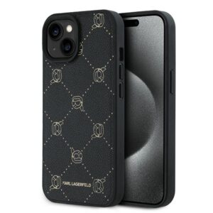 Karl Lagerfeld Karl Head MagSafe tok iPhone 15 Plus (fekete)