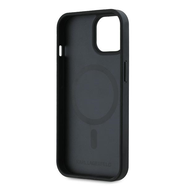iTok webáruház - Karl Lagerfeld Karl Lagerfeld Karl Head MagSafe tok iPhone 15 Plus (fekete) 7 Karl Lagerfeld Karl Head MagSafe Case for iPhone 15 Plus (fekete)