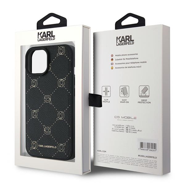 iTok webáruház - Karl Lagerfeld Karl Lagerfeld Karl Head MagSafe tok iPhone 15 Plus (fekete) 8 Karl Lagerfeld Karl Head MagSafe Case for iPhone 15 Plus (fekete)