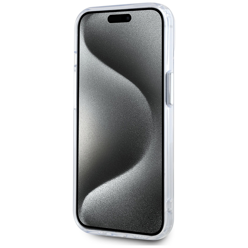 iTok webáruház - Karl Lagerfeld Karl Lagerfeld IML Metal Karl Head MagSafe tok iPhone 15 Plus készülékhez – fehér 5 Karl Lagerfeld IML Metal Karl Head MagSafe Case for iPhone 15 Plus White