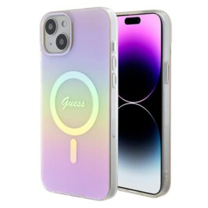 Guess GUHMP15MHITSP iPhone 15 Plus 6,7 hüvelykes rózsaszín keménytok