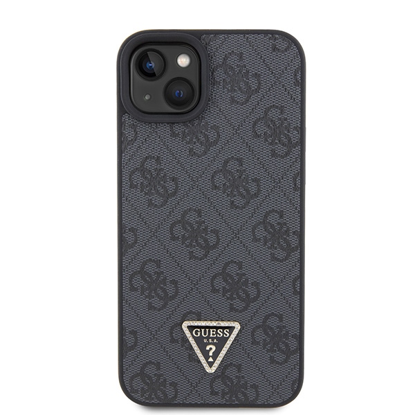 iTok webáruház - Guess Guess GUHCP15MP4TDSCPK iPhone 15 Plus tok – Crossbody 4G Metal Logo, fekete 3 Guess GUHCP15MP4TDSCPK iPhone 15 Plus 6.7" black/black hardcase Crossbody 4G Metal Logo