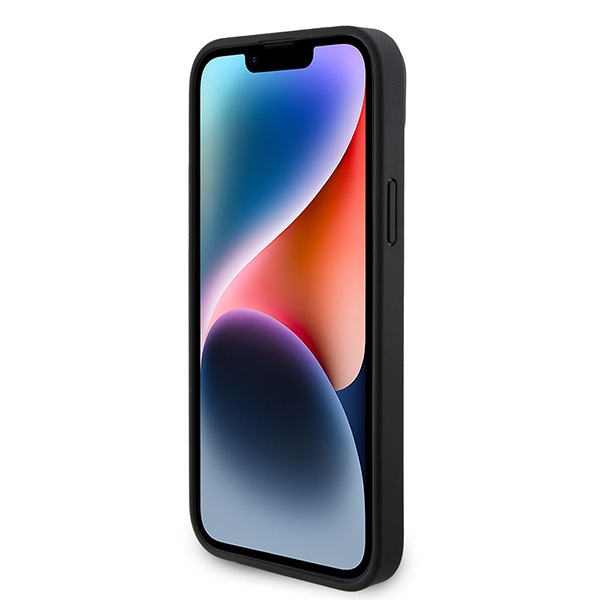 iTok webáruház - Guess Guess GUHCP15MP4TDSCPK iPhone 15 Plus tok – Crossbody 4G Metal Logo, fekete 5 Guess GUHCP15MP4TDSCPK iPhone 15 Plus 6.7" black/black hardcase Crossbody 4G Metal Logo