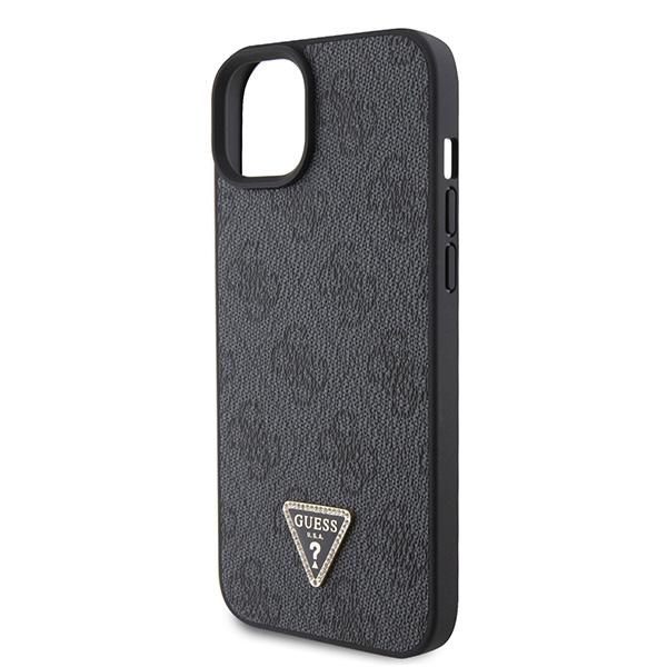 iTok webáruház - Guess Guess GUHCP15MP4TDSCPK iPhone 15 Plus tok – Crossbody 4G Metal Logo, fekete 6 Guess GUHCP15MP4TDSCPK iPhone 15 Plus 6.7" black/black hardcase Crossbody 4G Metal Logo