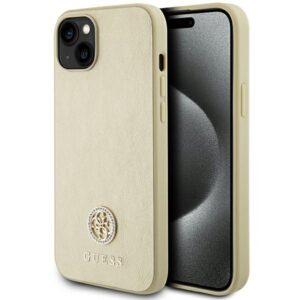 Guess GUHCP15MPS4DGPD iPhone 15 Plus 6,7 hüvelykes tok – arany