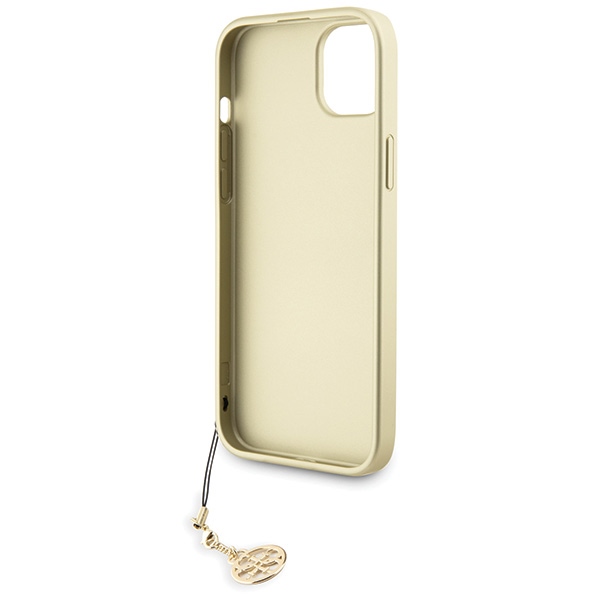 iTok webáruház - Guess Guess 4G Charms Collection case for iPhone 15 Plus (szürke) 7 Guess 4G Charms Collection case for iPhone 15 Plus (szürke)