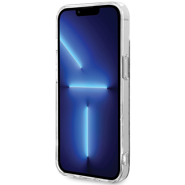 iTok webáruház - Guess Guess 4G MagSafe tok iPhone 15 Plus / 14 Plus készülékhez (fekete) 4 Guess 4G MagSafe case for iPhone 15 Plus / 14 Plus (fekete)