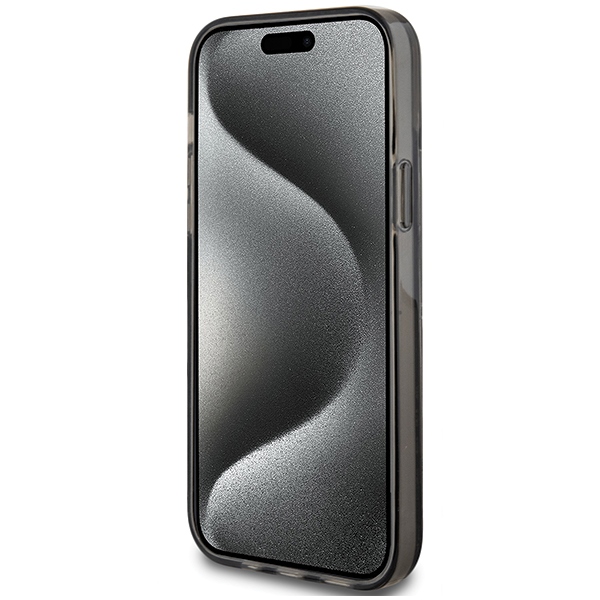 iTok webáruház - Guess Guess Liquid Glitter Gold Stripes tok iPhone 15 Plus / 14 Plus (fekete) 5 Guess Liquid Glitter Gold Stripes case for iPhone 15 Plus / 14 Plus (fekete)
