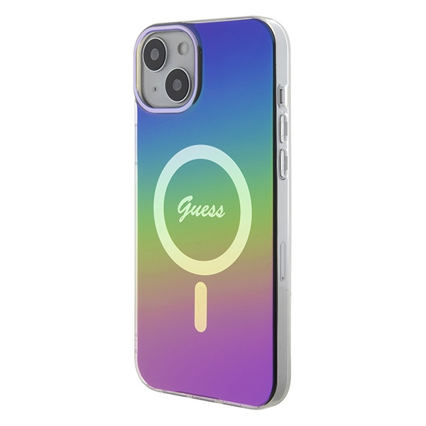 iTok webáruház - Guess IML Iridescent MagSafe case for iPhone 15 Plus / 14 Plus 6.7" (többszínű) 2 Guess IML Iridescent MagSafe case for iPhone 15 Plus / 14 Plus 6.7" (többszínű)
