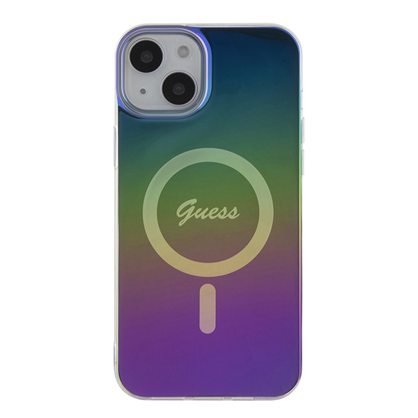 iTok webáruház - Guess IML Iridescent MagSafe case for iPhone 15 Plus / 14 Plus 6.7" (többszínű) 3 Guess IML Iridescent MagSafe case for iPhone 15 Plus / 14 Plus 6.7" (többszínű)