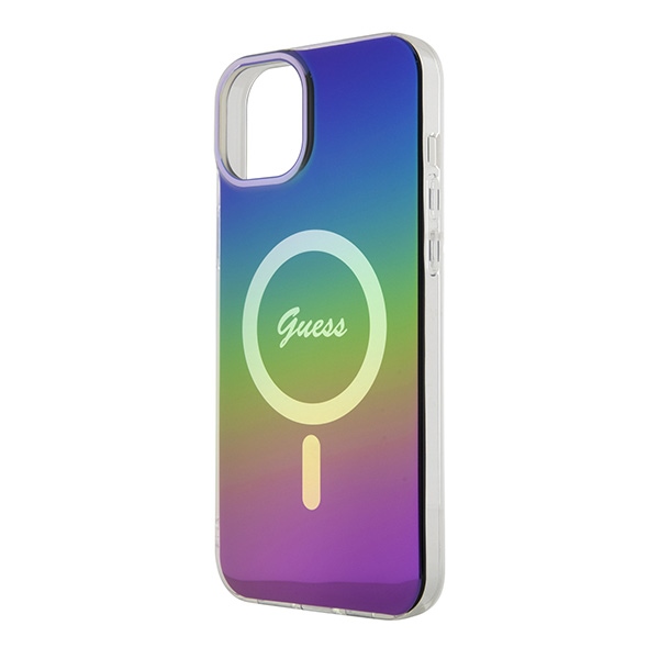 iTok webáruház - Guess IML Iridescent MagSafe case for iPhone 15 Plus / 14 Plus 6.7" (többszínű) 6 Guess IML Iridescent MagSafe case for iPhone 15 Plus / 14 Plus 6.7" (többszínű)