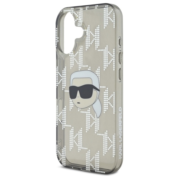 iTok webáruház - Karl Lagerfeld Karl Lagerfeld IML Karl Head Electroplated iPhone 16 tok (fekete) 6 Karl Lagerfeld IML Karl Head Electroplated iPhone 16 Case (fekete)