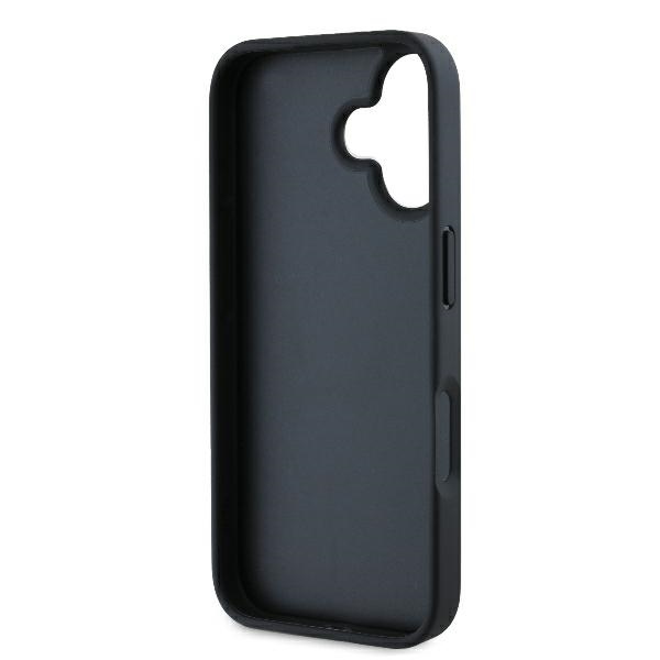 iTok webáruház - Karl Lagerfeld Karl Lagerfeld Monogram Karl & Choupette Head Pin tok iPhone 16-hoz (fekete) 7 Karl Lagerfeld Monogram Karl & Choupette Head Pin iPhone 16 Case (fekete)