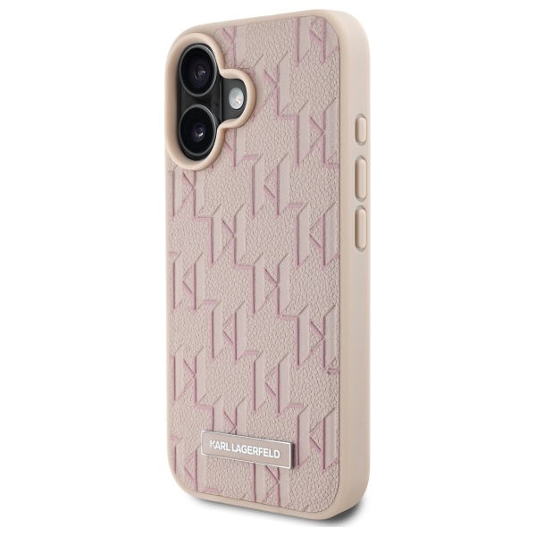iTok webáruház - Karl Lagerfeld Karl Lagerfeld Hot Stamp MagSafe iPhone 16 tok (rózsaszín) 2 Karl Lagerfeld Hot Stamp Magsafe iPhone 16 Case (rózsaszín)