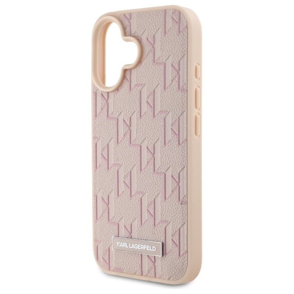 iTok webáruház - Karl Lagerfeld Karl Lagerfeld Hot Stamp MagSafe iPhone 16 tok (rózsaszín) 6 Karl Lagerfeld Hot Stamp Magsafe iPhone 16 Case (rózsaszín)