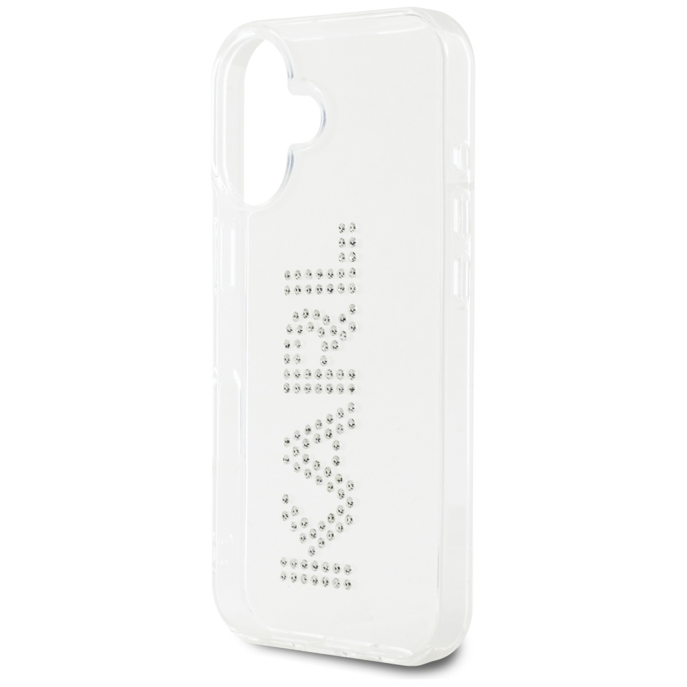 iTok webáruház - Karl Lagerfeld Karl Lagerfeld IML Rhinestones Logo iPhone 16 tok (átlátszó) 6 Karl Lagerfeld IML Rhinestones Logo iPhone 16 Case (átlátszó)