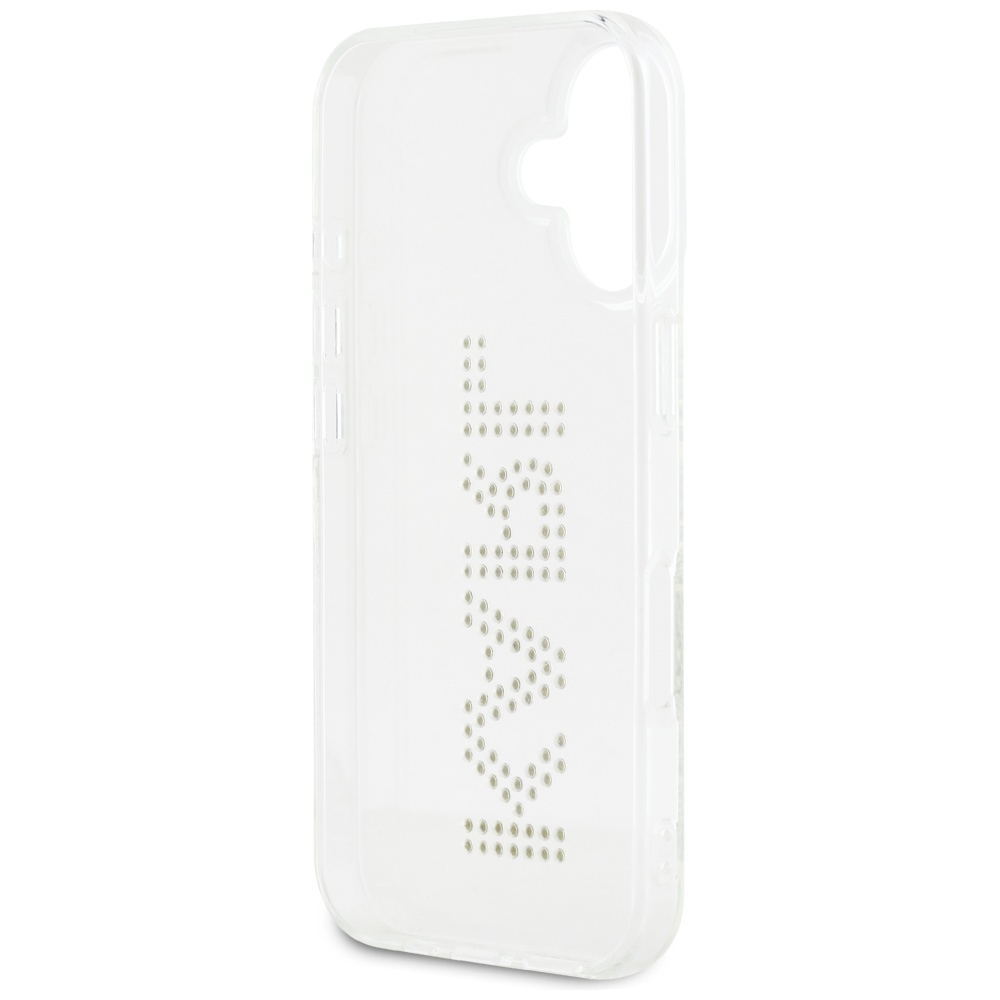 iTok webáruház - Karl Lagerfeld Karl Lagerfeld IML Rhinestones Logo iPhone 16 tok (átlátszó) 7 Karl Lagerfeld IML Rhinestones Logo iPhone 16 Case (átlátszó)
