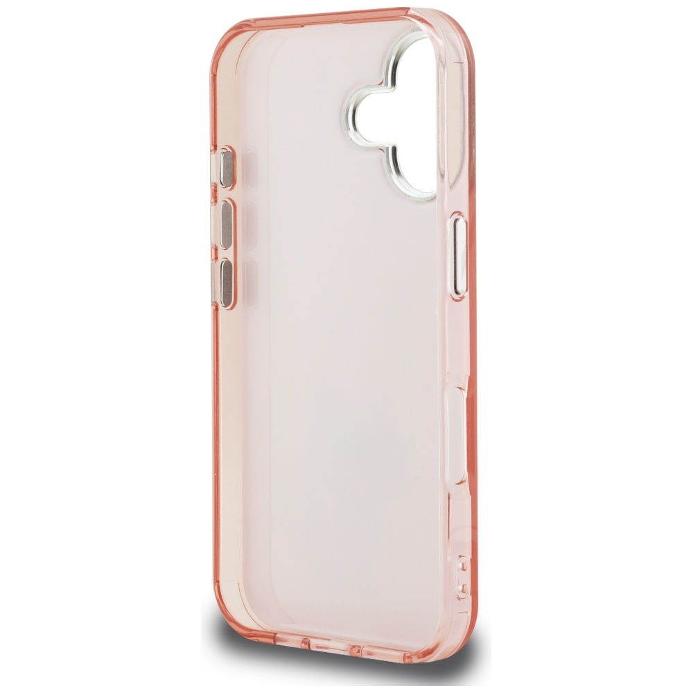iTok webáruház - Karl Lagerfeld Karl Lagerfeld IML Aquarelle Choupette & Logo iPhone 16 tok (rózsaszín) 7 Karl Lagerfeld IML Aquarelle Choupette & Logo iPhone 16 Case (rózsaszín)