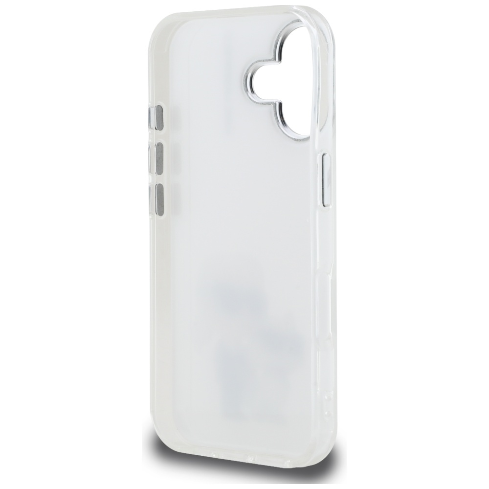 iTok webáruház - Karl Lagerfeld Karl Lagerfeld IML Aquarelle Karl & Choupette & Logo iPhone 16 tok (fehér) 6 Karl Lagerfeld IML Aquarelle Karl & Choupette & Logo iPhone 16 Case (fehér)
