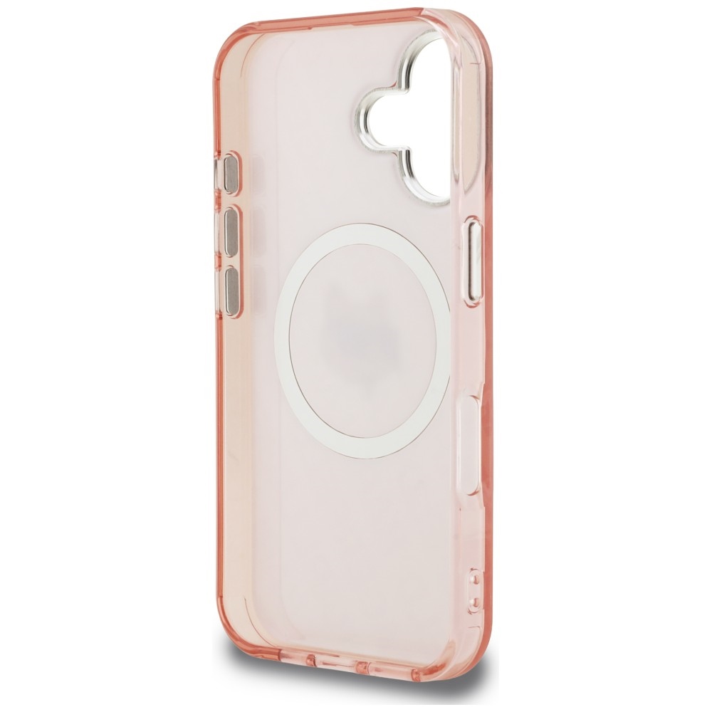 iTok webáruház - Karl Lagerfeld Karl Lagerfeld IML Choupette Head Logo MagSafe tok iPhone 16 készülékhez (rózsaszín) 7 Karl Lagerfeld IML Choupette Head Logo MagSafe iPhone 16 Case (rózsaszín)