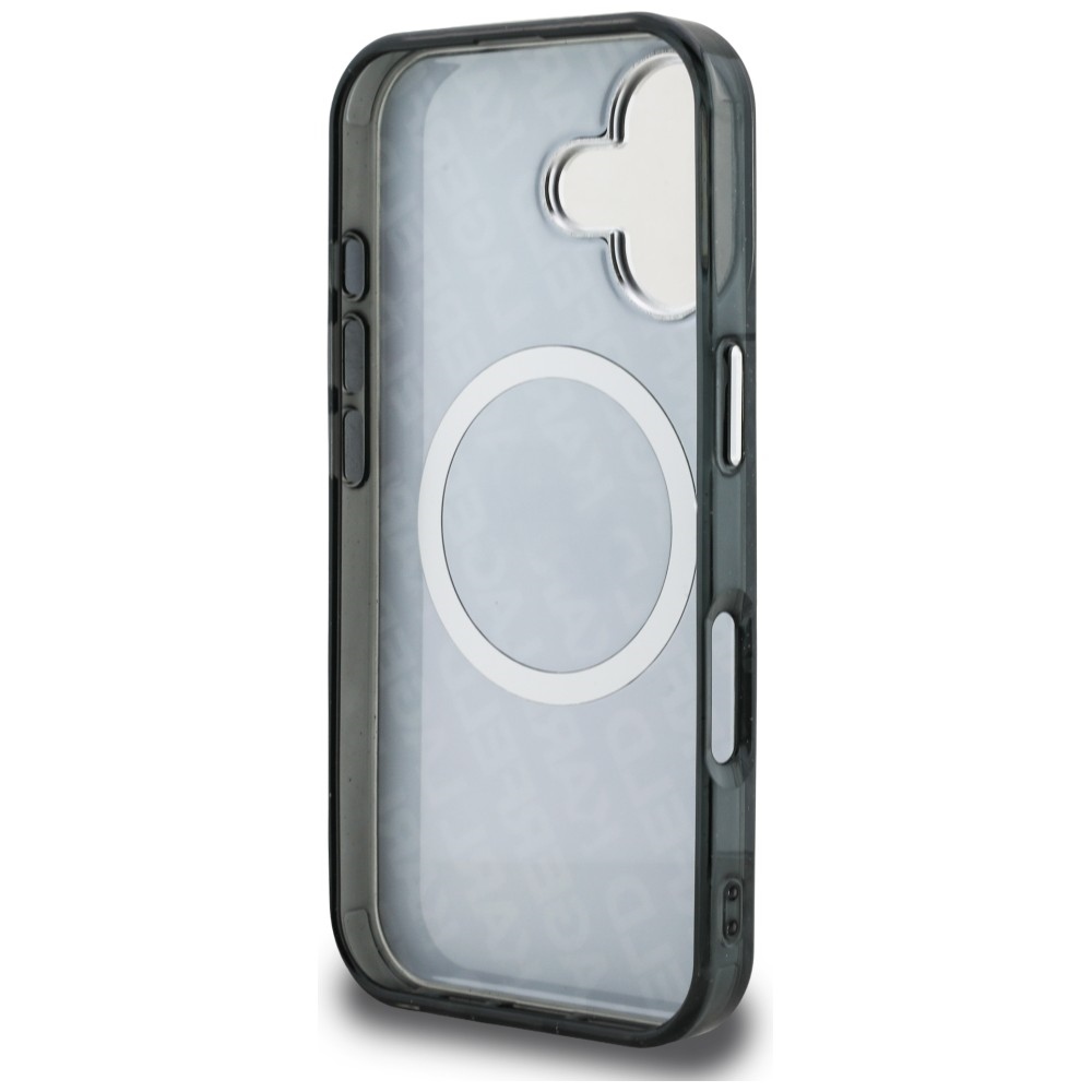 iTok webáruház - Karl Lagerfeld Karl Lagerfeld IML Glitter Karl & Choupette Heads Logo MagSafe tok iPhone 16 (fekete) 7 Karl Lagerfeld IML Glitter Karl & Choupette Heads Logo MagSafe Case for iPhone 16 (fekete)