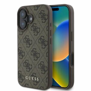 Guess 4G Classic iPhone 16 tok (barna)