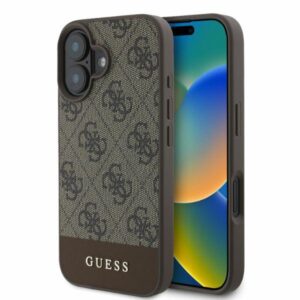 Guess 4G Bottom Stripe iPhone 16 tok (barna)