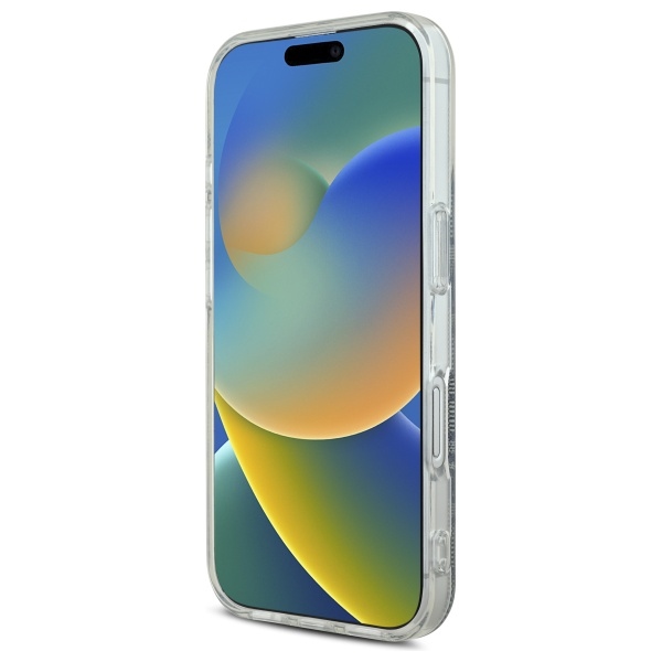 iTok webáruház - Guess Guess IML 4G MagSafe tok iPhone 16 készülékhez (kék) 5 Guess IML 4G MagSafe iPhone 16 Case (kék)