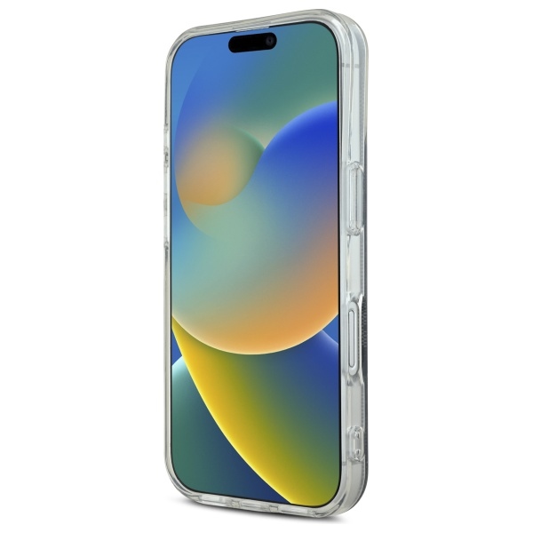 iTok webáruház - Guess Guess IML 4G MagSafe iPhone 16 tok (fekete) 5 Guess IML 4G MagSafe iPhone 16 Case (fekete)