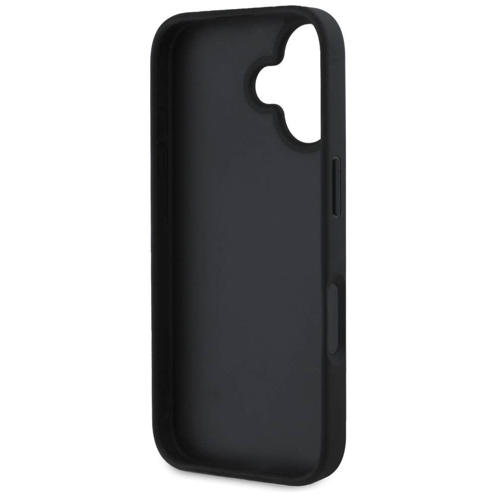 iTok webáruház - Guess Guess Grained Big 4G Logo Small Classic Logo tok iPhone 16 készülékhez (fekete) 7 Guess Grained Big 4G Logo Small Classic Logo case for iPhone 16 (fekete)