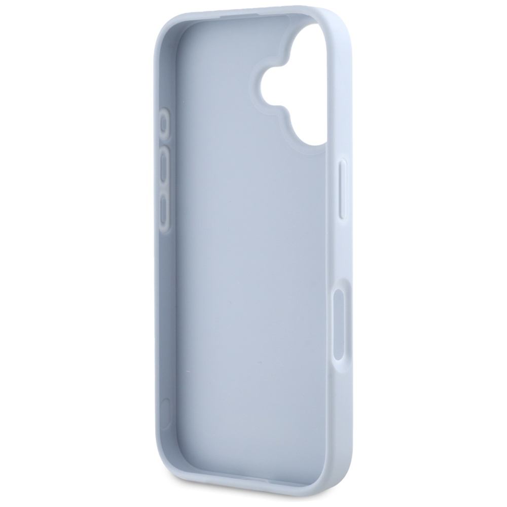 iTok webáruház - Guess Guess Grained Big 4G Logo Small Classic Logo tok iPhone 16 készülékhez (kék) 7 Guess Grained Big 4G Logo Small Classic Logo case for iPhone 16 (kék)