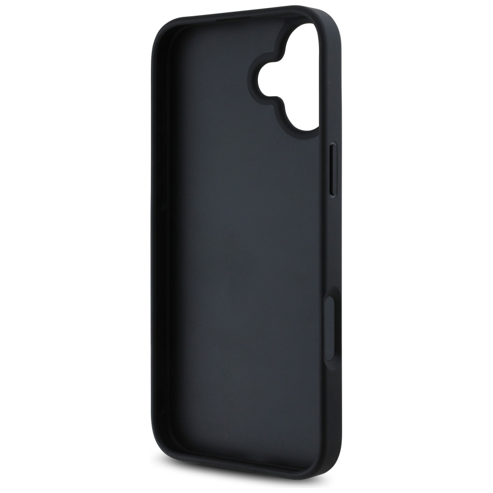 iTok webáruház - Guess Guess Grained Roses Big 4G logo tok iPhone 16 készülékhez (fekete) 7 Guess Grained Roses Big 4G logo case for iPhone 16 (fekete)
