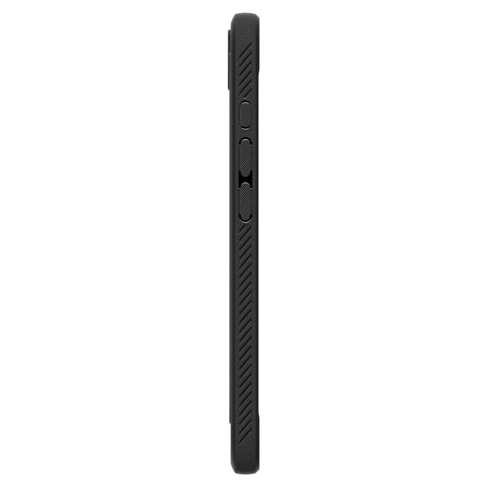 iTok webáruház - Spigen Spigen Rugged Armor Mag tok iPhone 16e / 17e készülékhez (fekete) 4 Spigen Rugged Armor MagSafe case for iPhone 16e / 17e (fekete)