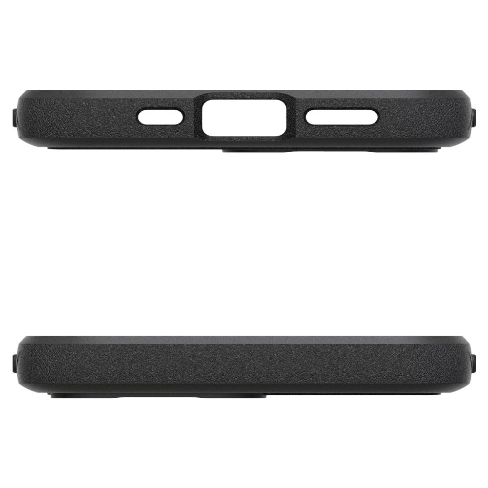 iTok webáruház - Spigen Spigen Rugged Armor Mag tok iPhone 16e / 17e készülékhez (fekete) 5 Spigen Rugged Armor MagSafe case for iPhone 16e / 17e (fekete)