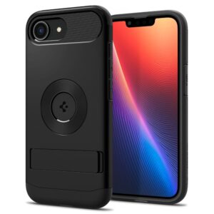 Spigen Slim Armor Mag tok iPhone 16e / 17e készülékhez (fekete)