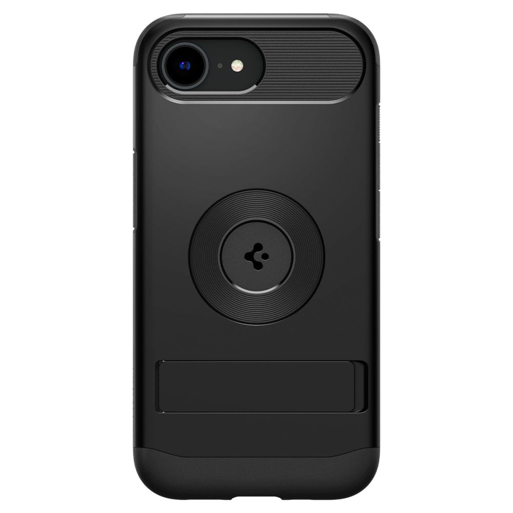 iTok webáruház - Spigen Spigen Slim Armor Mag tok iPhone 16e / 17e készülékhez (fekete) 2 Spigen Slim Armor MagSafe Case for iPhone 16e / 17e (fekete)