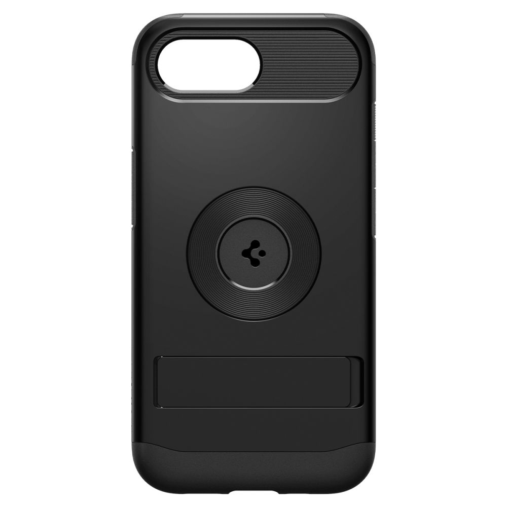 iTok webáruház - Spigen Spigen Slim Armor Mag tok iPhone 16e / 17e készülékhez (fekete) 3 Spigen Slim Armor MagSafe Case for iPhone 16e / 17e (fekete)