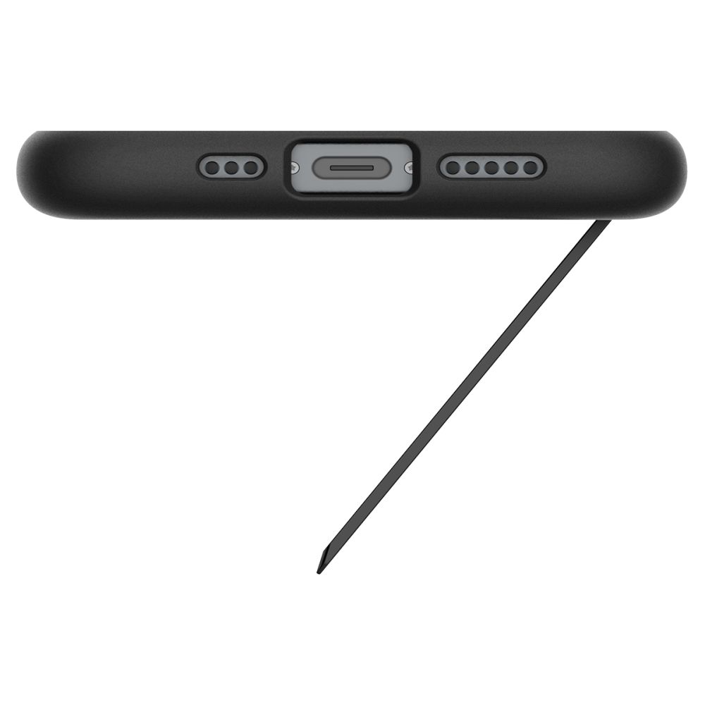 iTok webáruház - Spigen Spigen Slim Armor Mag tok iPhone 16e / 17e készülékhez (fekete) 5 Spigen Slim Armor MagSafe Case for iPhone 16e / 17e (fekete)