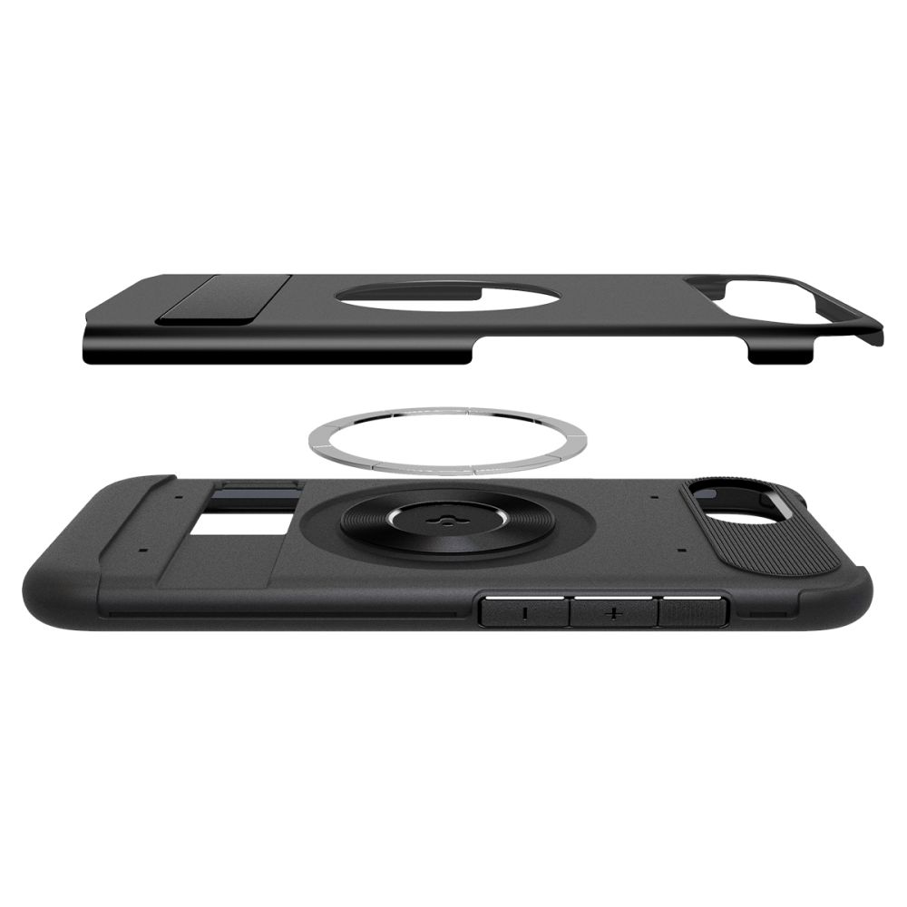 iTok webáruház - Spigen Spigen Slim Armor Mag tok iPhone 16e / 17e készülékhez (fekete) 7 Spigen Slim Armor MagSafe Case for iPhone 16e / 17e (fekete)