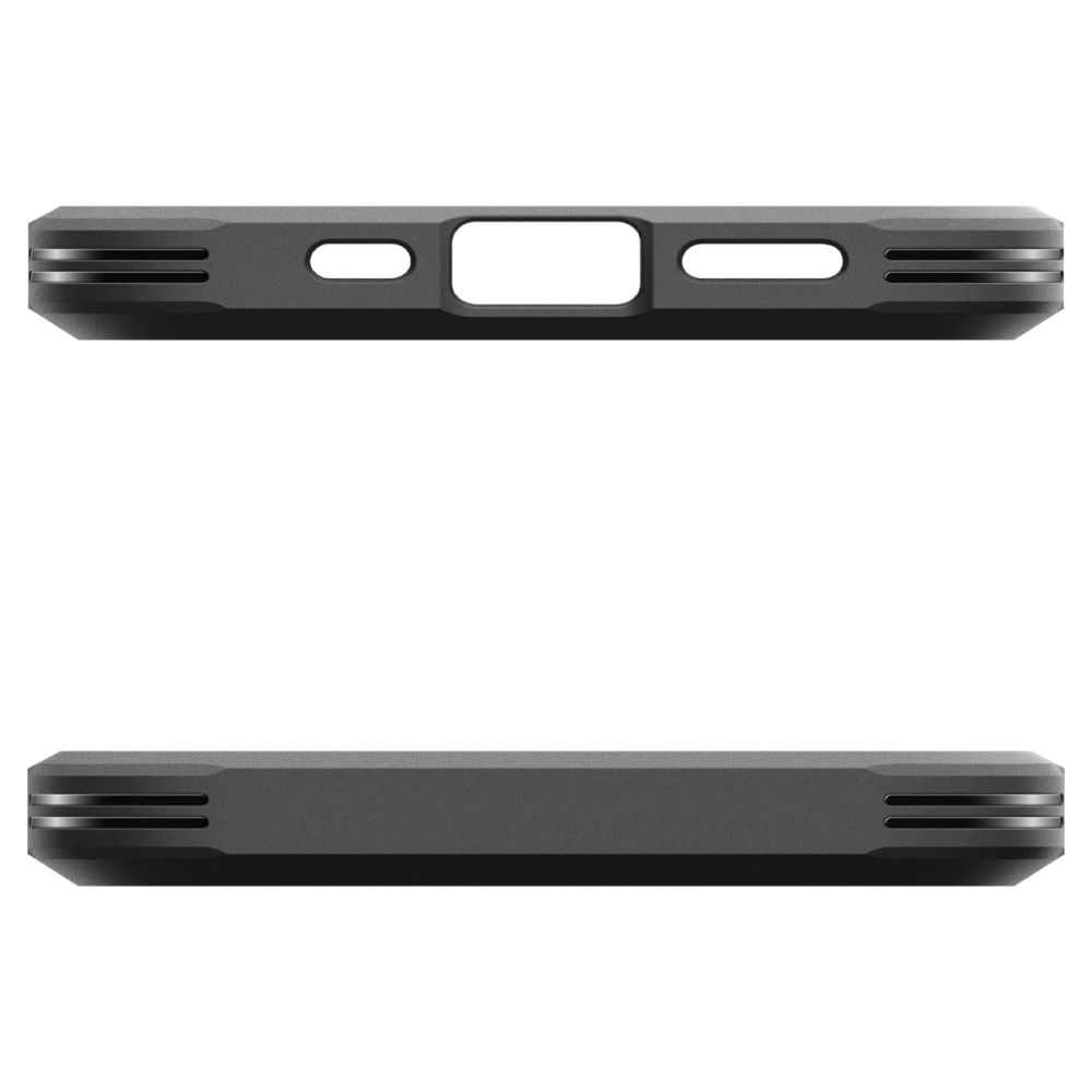 iTok webáruház - Spigen Spigen Tough Armor tok MagSafe-funkcióval és állvánnyal iPhone 16e / 17e készülékhez (fekete) 7 Spigen Tough Armor Case with MagSafe for iPhone 16e / 17e with Stand (fekete)