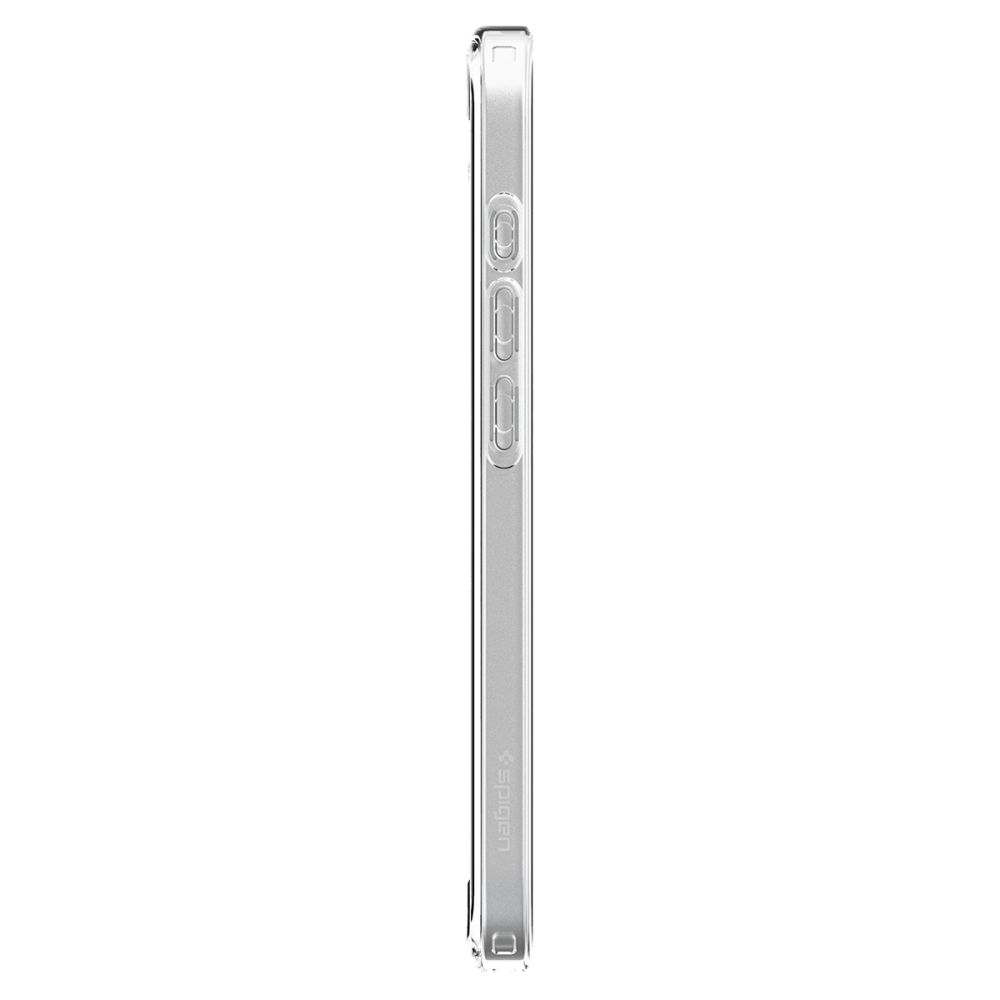 iTok webáruház - Spigen Spigen Ultra Hybrid MagSafe tok iPhone 16e / 17e készülékhez (fehér, áttetsző) 4 Spigen Ultra Hybrid MagSafe Case for iPhone 16e / 17e (fehér, áttetsző)
